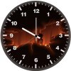 the dark knight rises logo zf wall clock
