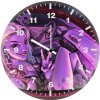 joker and harley quinn in the car artwork wz wall clock