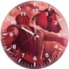 spiderman vs superman xe wall clock