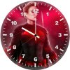 wallis day as batwoman qk wall clock