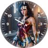 wonder woman s defiant grace eh wall clock