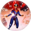 supergirl radiance bp wall clock