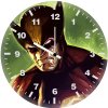 wolverine claws artwork hr wall clock