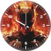 batman from hell and back jt wall clock