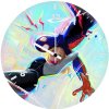 miles and gwen spectacular team up fc wall clock