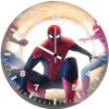 spidermans beacon of hope lj wall clock