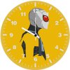 spiderman x invincible ad wall clock