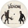 venom vs riot digital art xx wall clock