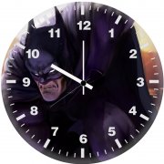 batman artwork c2 wall clock