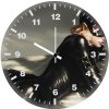 cat woman dc ub wall clock