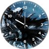 batman cape flying zn wall clock