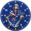 rising hero david corenswet superman kt wall clock