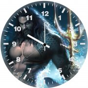 aquaman jason momoa zy wall clock