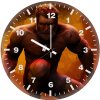 logan artworks 3y wall clock