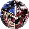 batman joker am wall clock