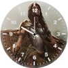 sofia boutella concept art as hawkgirl h7 wall clock