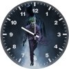 joker walking batman 3j wall clock