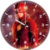 the lightning flash 8j wall clock