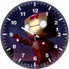 iron man spellbound animated movie c5 wall clock
