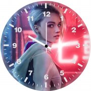 bright hero gwen stacy nz wall clock