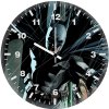 batman coming es wall clock
