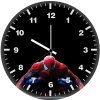 the unstoppable spidey xv wall clock