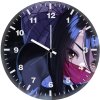silk marvel character 4m wall clock