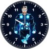thor chris hemsworth minimal art nx wall clock