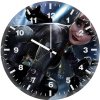 catwoman 8k wall clock