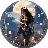 wonder woman odyssey um wall clock