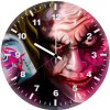 joker anarchist ix wall clock