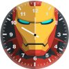 iron man artwork ew wall clock