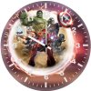 mighty avengers earth strongest heroes jz wall clock