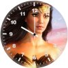 wonder woman digital gk wall clock