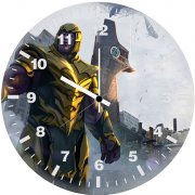 thanos destroyed stark tower lv wall clock