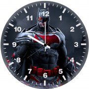 batman apokolips h2 wall clock