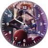 journey through the spider verse ob wall clock