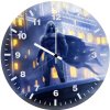 a symbol of hope moon knight ib wall clock