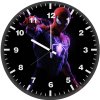 velocity spiderman 0f wall clock