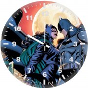 batman and batgirl sd wall clock