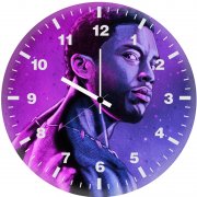 chadwick aaron black panther 8p wall clock