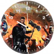 avengers endgame trio zw wall clock