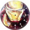 iron man big hero a6 wall clock