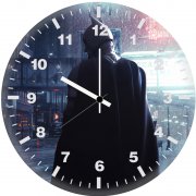 batman gotham p9 wall clock
