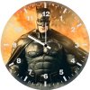 batman cosplay aa wall clock