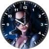 art catwoman new ne wall clock