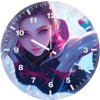 gwen stacy airborne grace nm wall clock