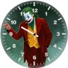 4kjoker movie db wall clock