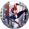 spectacular spiderman yx wall clock