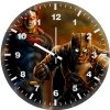 batman superman mv wall clock